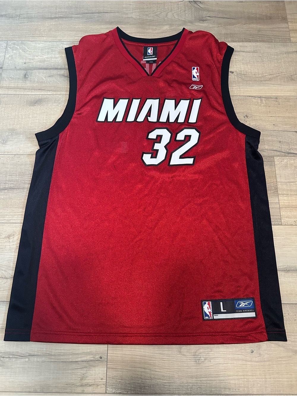 Miami Heat Reebok Shaquille O’Neal Jersey